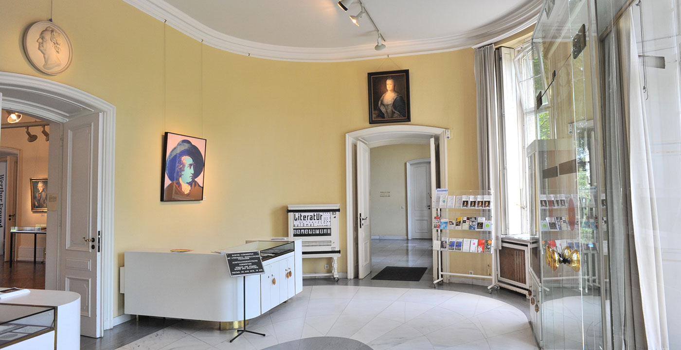 Goethe Museum Eingang